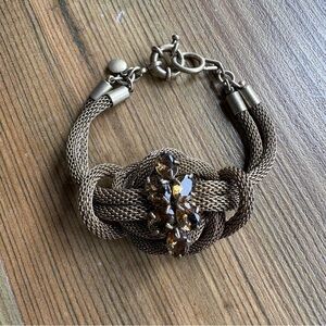 J. Crew Mesh Braided Bracelet